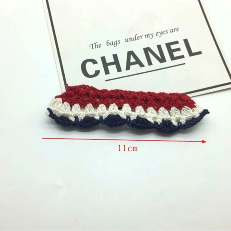 Knitting Clothing Skirt Ornament DIY Doll Decorative Supplies Phone Case Bag Garment Jewelry Handmade Craft Material 2PCS jewelry making supplies,craft supplies,doll handmade accessories,diy knitting kit