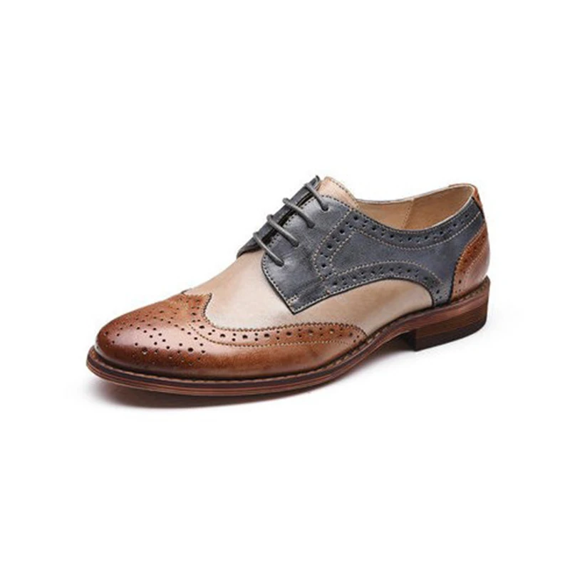 A Mujer Moda 2018 Fsj01 Oxfords Niñas De Hecha Redonda Punta Encaje fsj03 Casual Zapatos Cuero Escuela Zapatillas Mujeres Planos fsj02 Mano Nueva gUqwxdEw