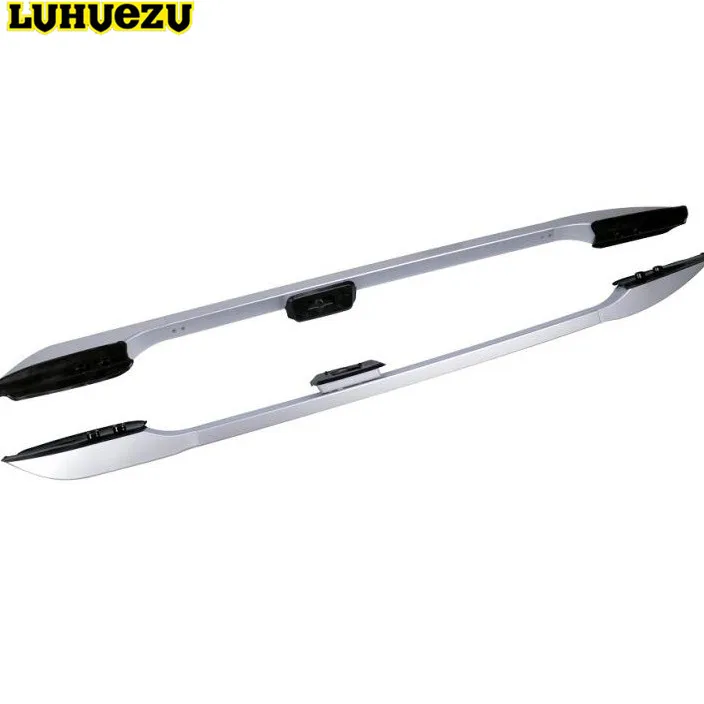 Потолочные рейки Luhuezu из алюминиевого сплава для Toyota Land Cruiser 200 LC 2008 2017