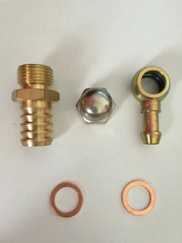 Acessórios de cobre de alta qualidade banjo montagem arruela para 0580254044 0580 254 044 kits bomba combustível