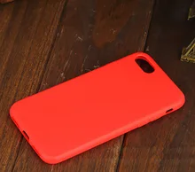 2017 New Case For iPhone 7 7p Candy Color Waterproof Soft TPU Full wrapping Protector Cover For iPhone 5 5s 6s plus Phone Case