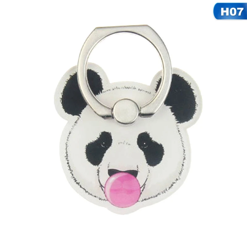 Cartoon Animal Phone Stand Mobile Finger Ring 360 Degree Rotation Holder For IPhone X 7 Plus Samsung Xiaomi Cartoon Animal Phone Stand Mobile Finger Ring 360 Degree Rotation Holder For IPhone X 7 Plus Samsung Xiaomi