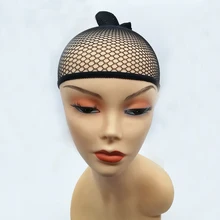 5 шт. парики шапки Hairnets close on top Высокое качество сетки ткачество чёрная нить парик cap& Hairnets