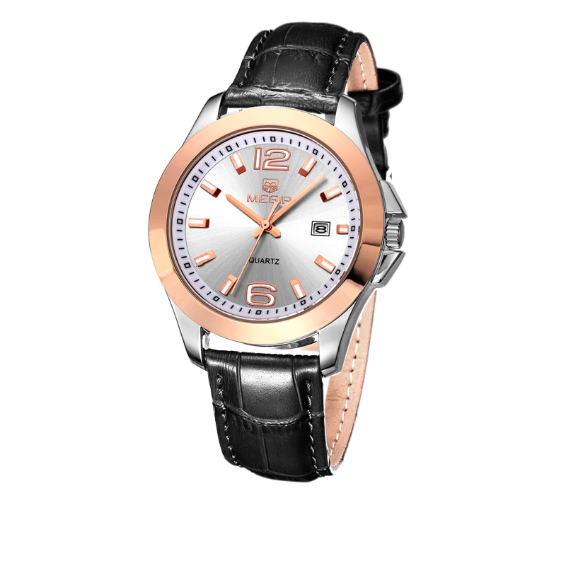 

Men's Quartz Watch Casual Sports Watches Men Military Wrist Watch Leather Strap Analog Hour Date Clock Fashion