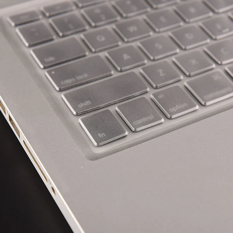 1 шт. Водонепроницаемая Защитная пленка для клавиатуры ноутбука 1" 15" Полезный Сверхтонкий, из прозрачного ТПУ чехол для клавиатуры для Macbook Pro/retina