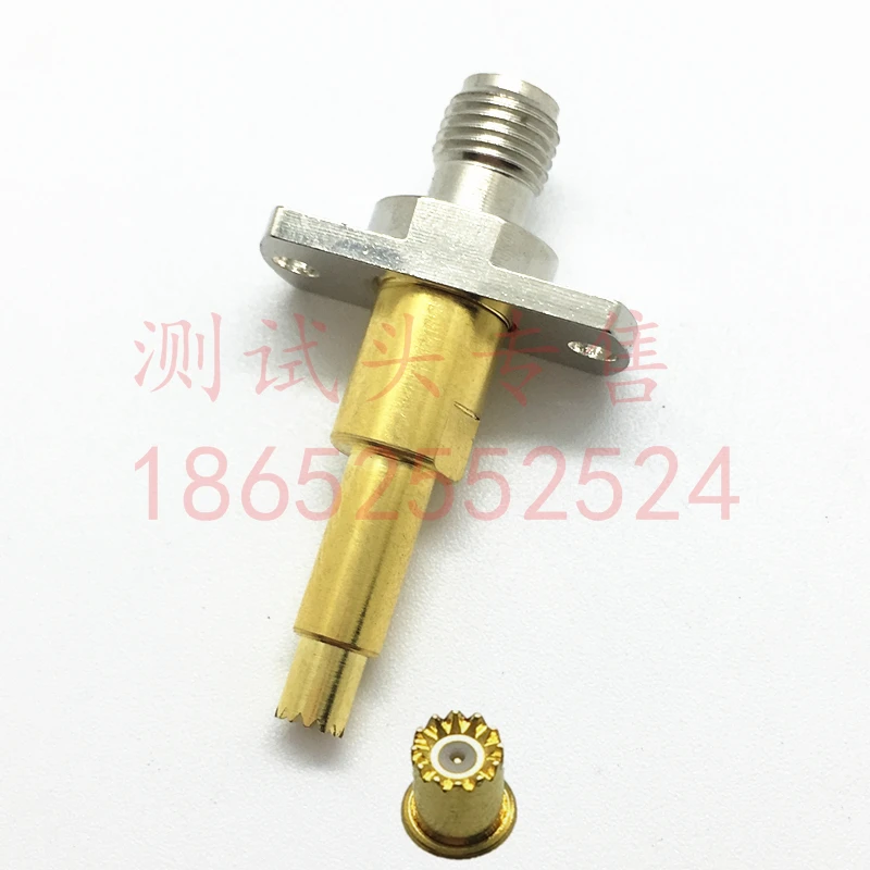 

C2.9 Tooth Head Taper Probe Mobile Phone Test Head Plum Blossom Probe High Performance RF Radio Frequency Mobile Phone