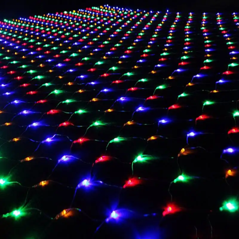 3MX2M /204 leds / 8 modes 220V/110V Net LED String Light Festival Christmas Decoration New Year Wedding Ceremony Waterproof