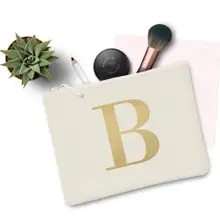 Изготовленный На Заказ текст подарок Макияж косметички подружки невесты, горничной честь уникальный подарок для невесты Вечерние случае кошелек на змейке сувениры