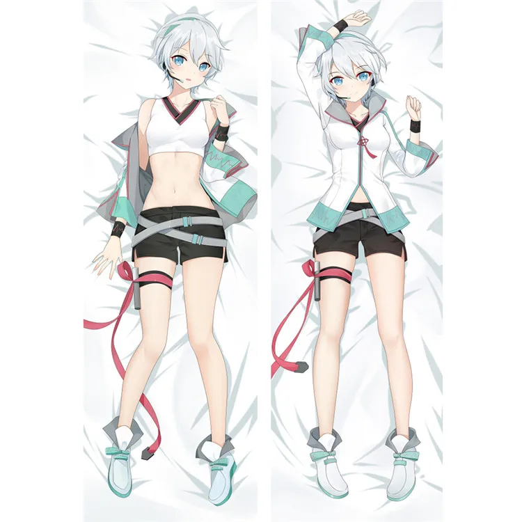 VOCALOID3 наволочка для подушки с персонажами аниме Yan He
