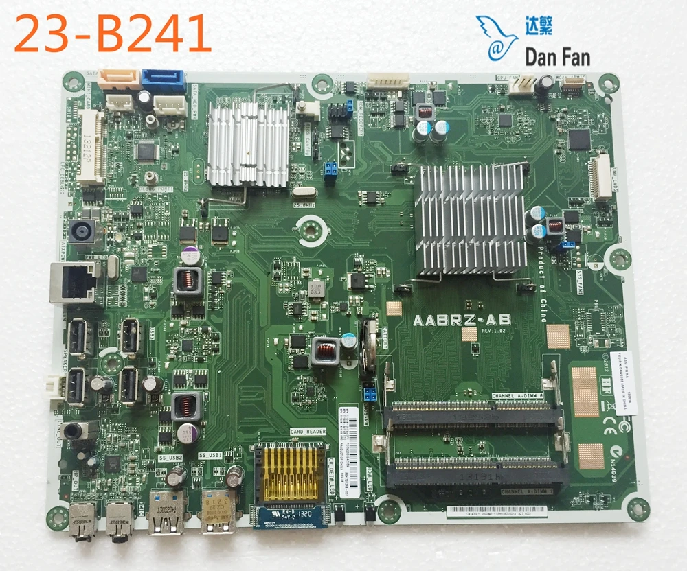 721246-001 для ноутбука HP Pavilion 23-b241 23-b материнская плата AIO 721466-501 AABRZ-AB 100% тестирование