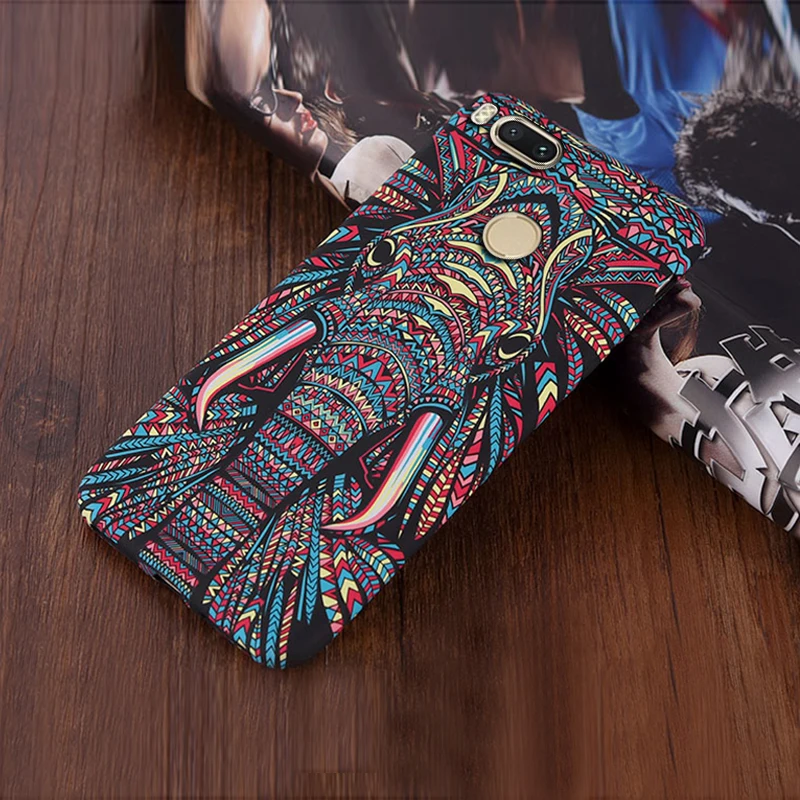 YonLinTan coque чехол для Xiaomi Mi 5X A1 5 X Mi5X MiA1 A 1 мобильный телефон Слон Тигр Животное