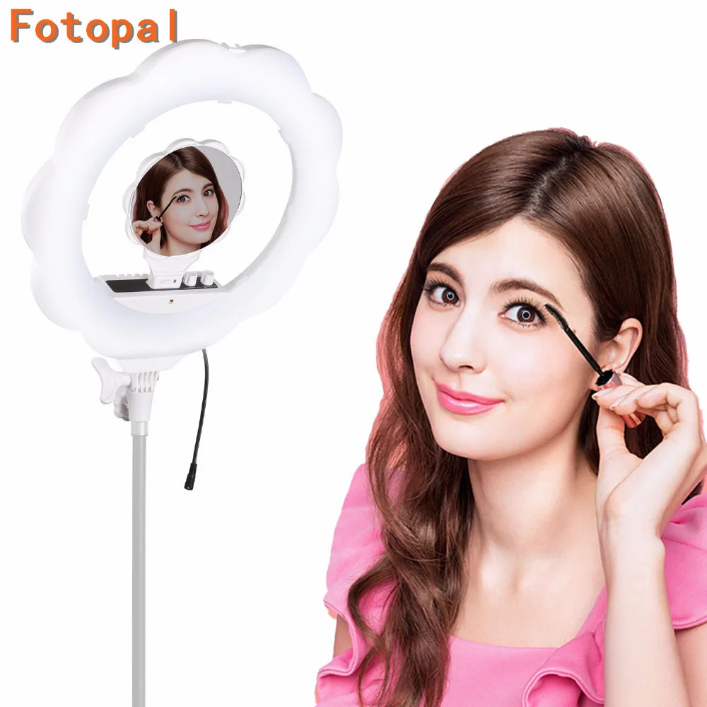 productimage-picture-eachshot-es384-bi-color-ring-led-video-light-fill-light-with-makeup-mirror-384pcs-smd-leds-2700-lumens-3000k-6000k-color-temperature-ra95-1-98604