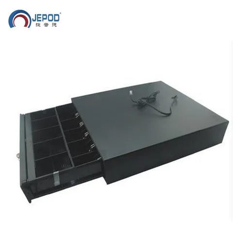 Caixa de Dinheiro Gaveta de Dinheiro Jepod Cinco Grade Seção Caixa Registradora Gaveta Pos Máquina Armário Jp-001 3