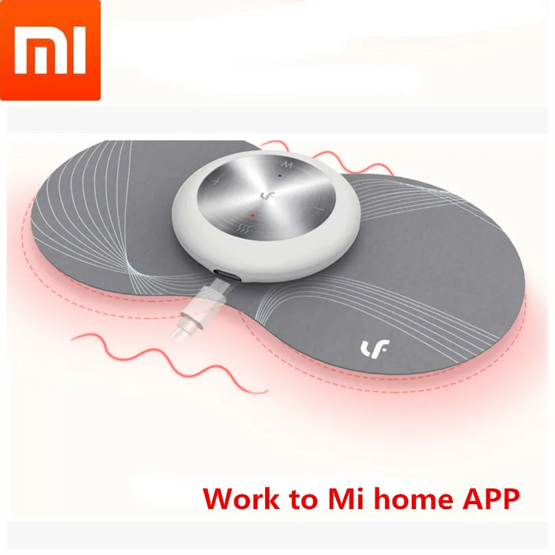 Xiaomi LF умный теплый Массажер для мышц тела Расслабляющий Женский Менструальный массажер Волшебные наклейки для Mijia home app