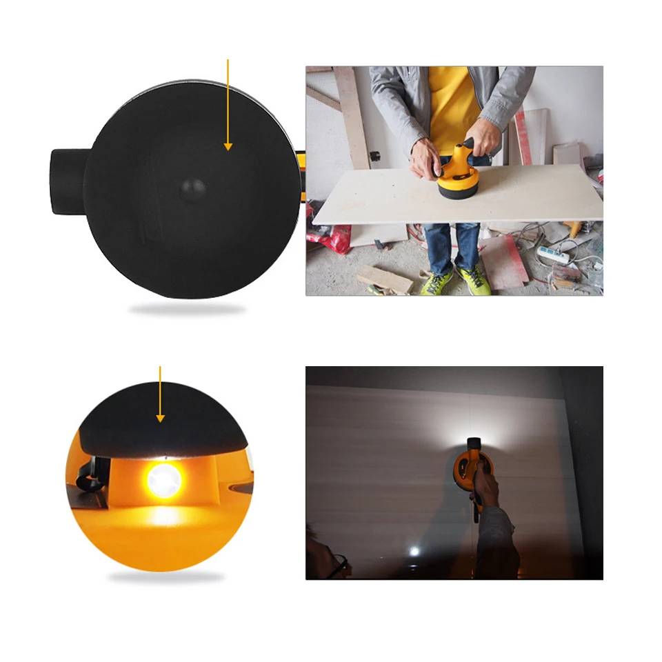  Lithium Battery Wireless Tile Leveling Machine Tile Floor Portable Power Tool Wall Tile Vibration L
