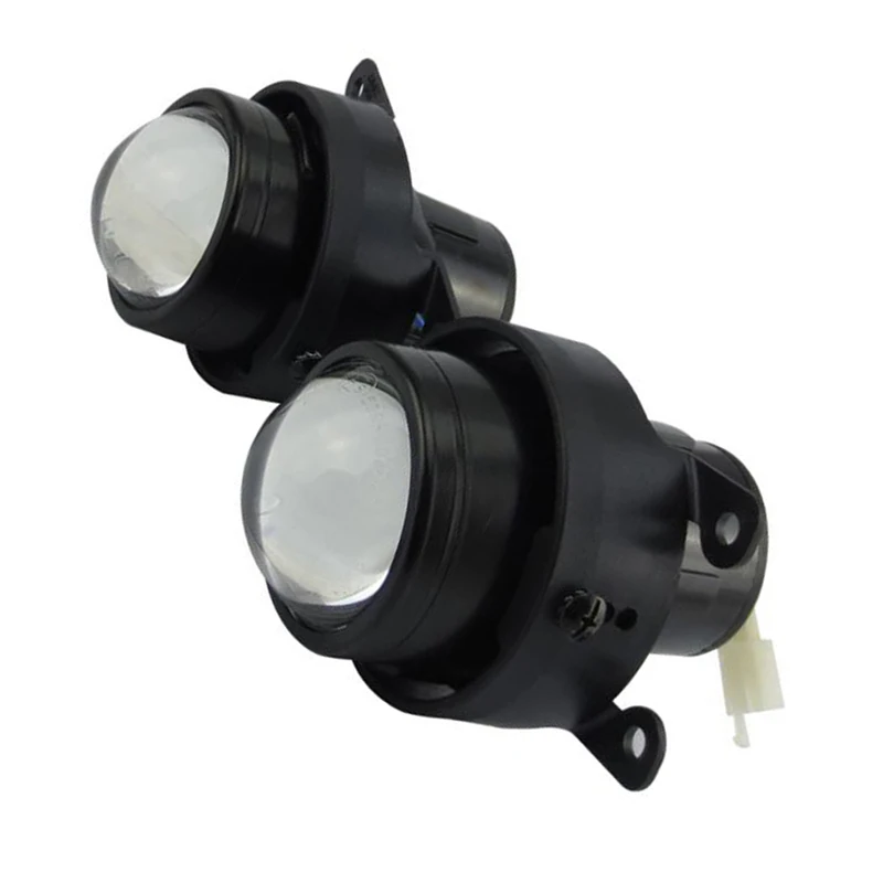 

High Low beam Lens Sport Halogen Led Hid H9 H11 Front Bumper Bulb Fog Light Accembly House for FORD FIESTA