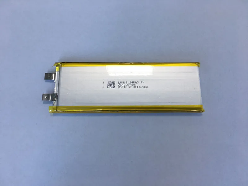 3 7 в 5200 мАч полимерная литиевая батарея 7545125 PSV1000 Заводская поставка gps наушники MP3