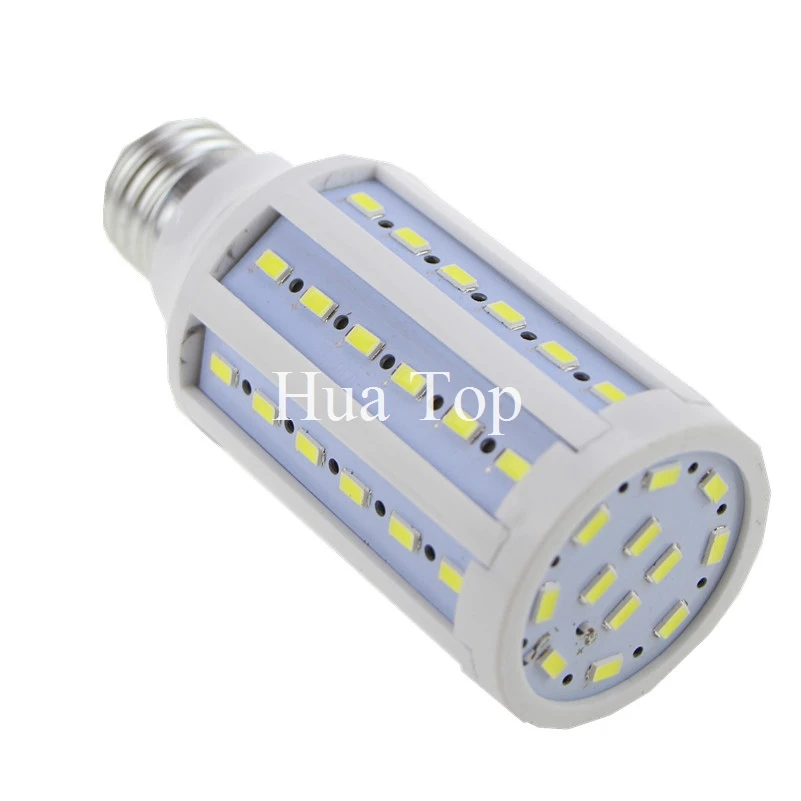 10 шт. светодиодные лампы E27 E14 B22 AC 110 В/220 В 12 Вт 15 30 Epistar smd 2835 5730 | Лампы и освещение