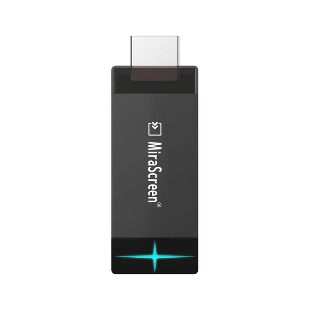 

MiraScreen D5 TV Stick 2.4G+5G 1080P HDMI Miracast Airplay WiFi Display Receiver Dongle Support For Windows Andriod IOS