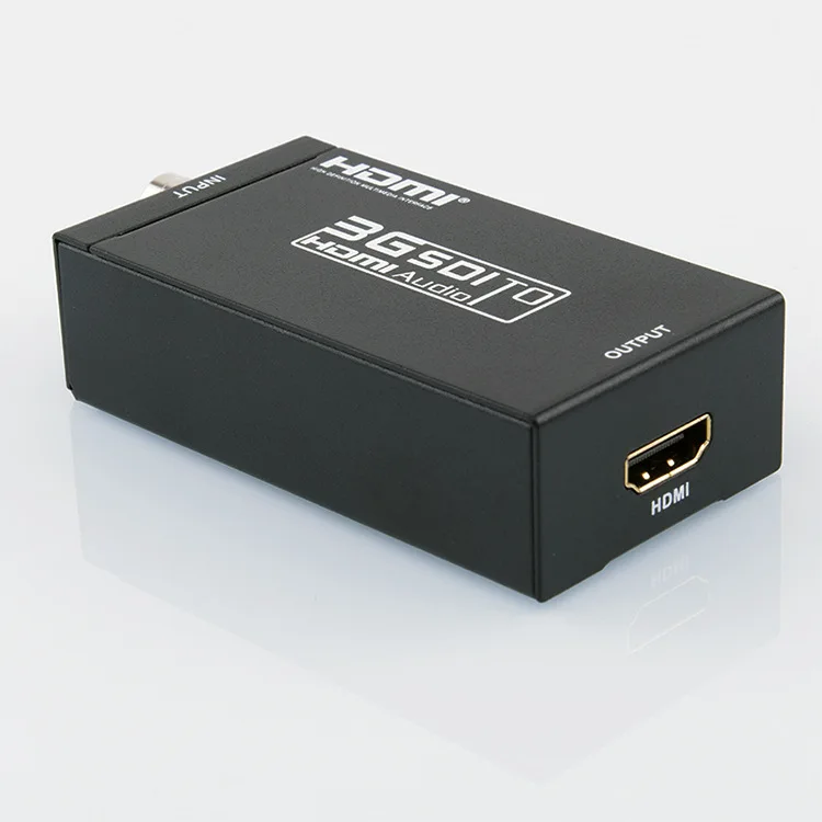 Адаптер преобразователя SDI HDMI поддержка лампочек/сигналов 3G отображаемых на