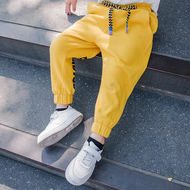 

Children's casual pants 2019 spring tide boy boy foreign pants pants boys cotton pants