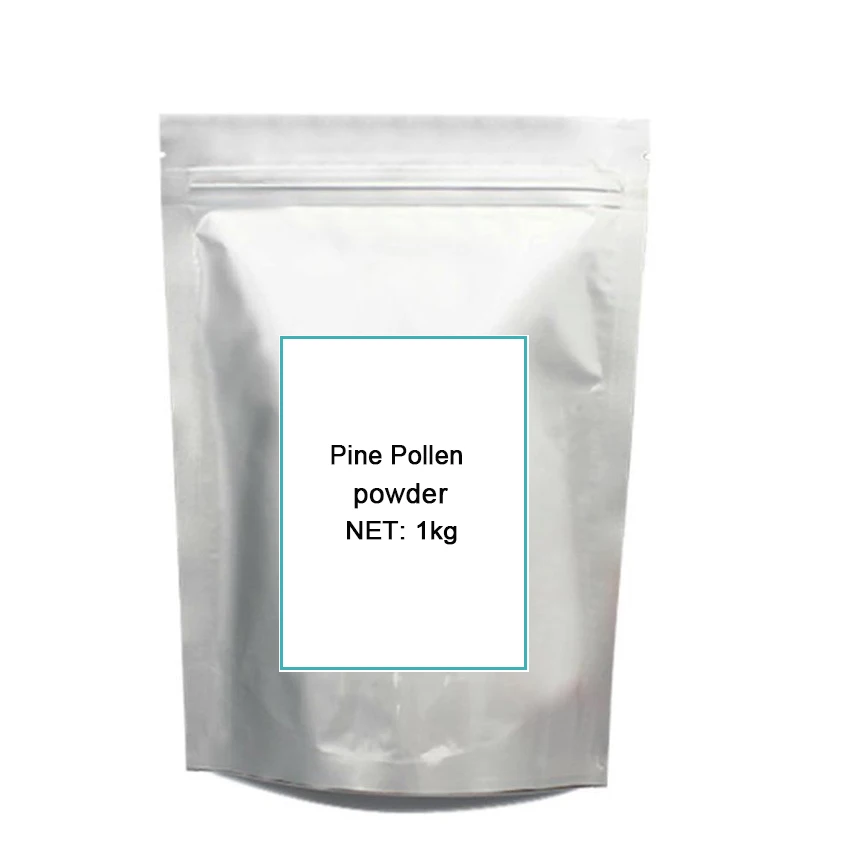 

1kg Organic Pine Pollen Po-wder 99 Percent Broken Cell Wall for Optimal Absorption and Potency