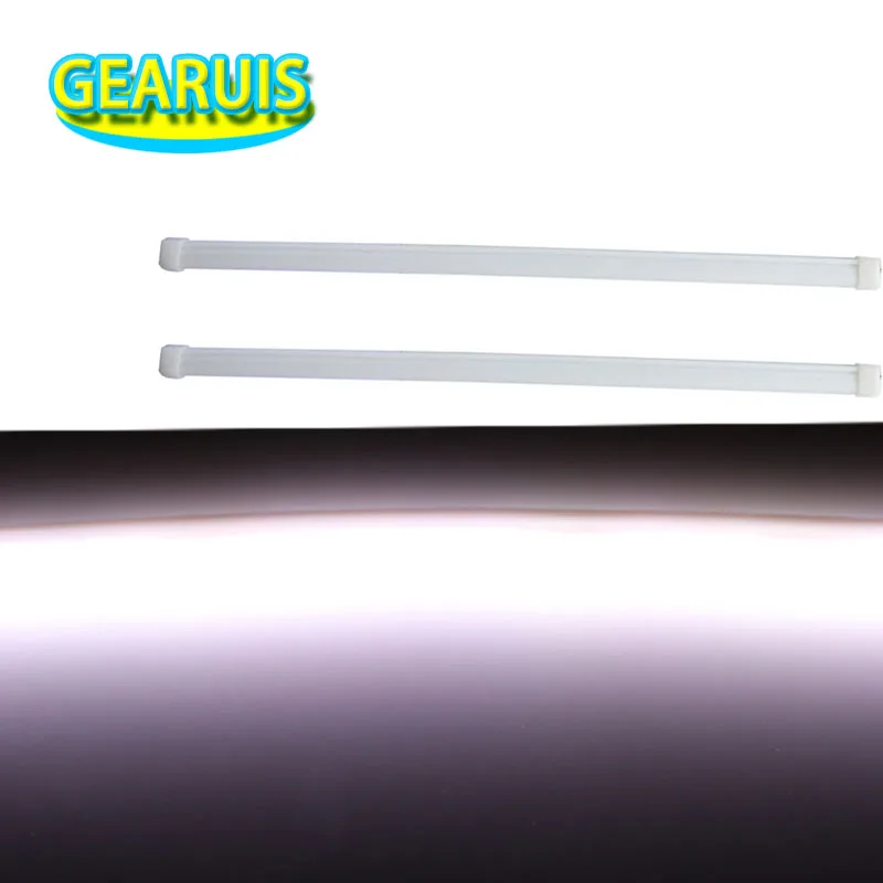 30 см 45 60 85 2835 SMD DRL Гибкая светодиодная супер яркая полоса автомобильная лампа