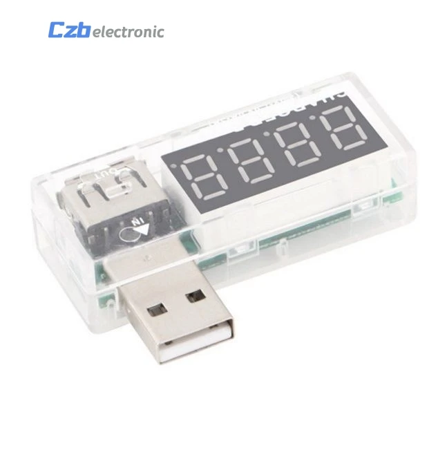 Зарядное устройство USB измеритель тока для батареи|detector voltage|detector testerdetector usb |
