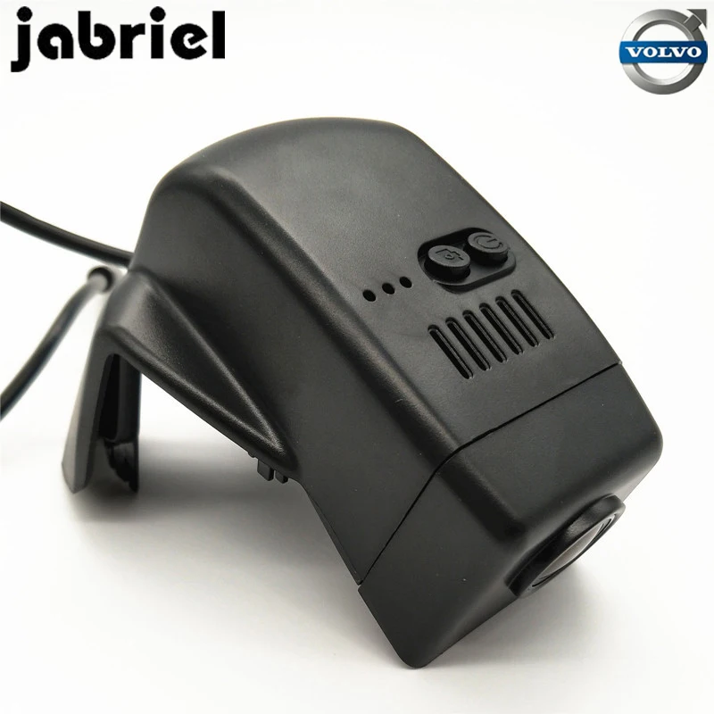 Видеорегистратор Jabriel HD для volvo скрытая камера заднего вида с Wi Fi 1080p 2015 2016 2017 2018 volov