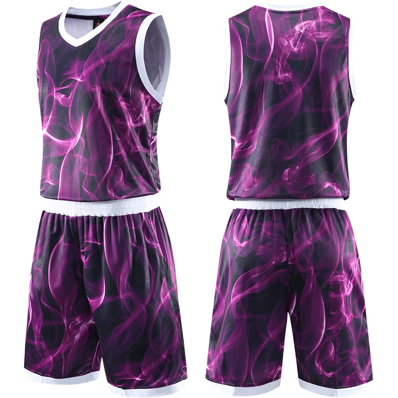 

Private Custom LOGO Number Women Basketball Jersey Shorts Set Uniforms Quick Dry Sports Shirts Custom Printing Made