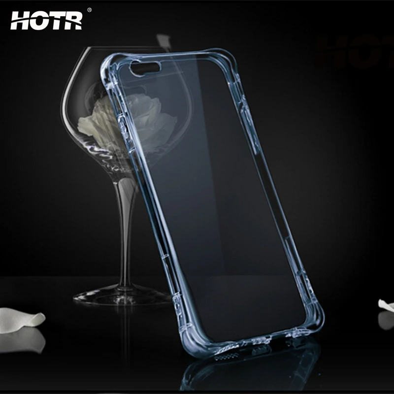 HOTR for iphone 8 Clear Case for iphone 8 Plus Transparent Case Cover