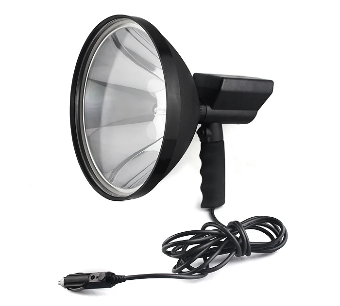9 inch 100w hid hunting handheld spotlight hid light xenon hunting