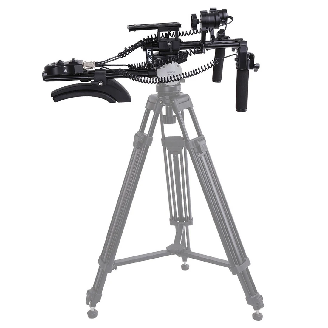 

SEVENOAK Focus Zoom Control Video Shoulder Rig for Canon 5D2 Mark III 6D 600D Nikon D7000 Panasonic Camcorder HD DSLR Cameras