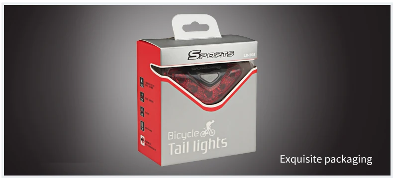Cheap CoolChange Bicycle Rear Tail light Red LED Flash Lights Cycling Night Safety Warning Lamp Bike Outdoor tail light Accessories 13 Cheap CoolChange Bicycle Rear Tail light Red LED Flash Lights Cycling Night Safety Warning Lamp Bike Outdoor tail light Accessories 13
