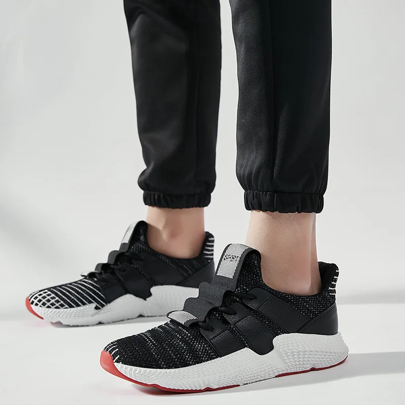 Casual Printemps Respirant slip 3 Non Adulte Mode 2 3 D'été Chaussures 1 2018 Confortable Populaire Hommes De Et Sneakers Couleurs Mâle qpwBxfrqY