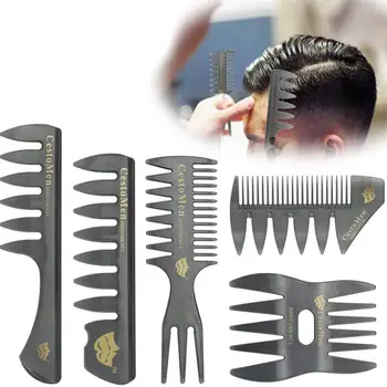 

BellyLady Men Handle Grip Large Tooth Detangling Curly Hair Comb