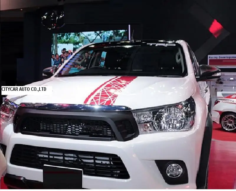 ODM Modified Car Front Racing Grille For Hilux Revo SR5 M70 M80 2015-Raptor Mask front grille,racing car grille