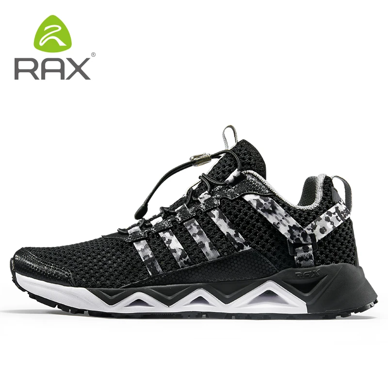 Rax новая Треккинговая обувь, Мужская Треккинговая обувь, дышащая быстросохнущая водонепроницаемая обувь, уличные спортивные кроссовки, прогулочные горные ботинки
