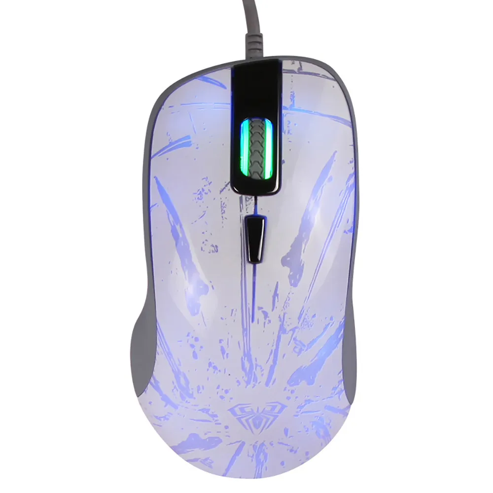 4000DPI Colorful Translucent Gaming Mouse Optical Mechanical USB Wired For PC Laptop 3 Buttons With Scroll Wheel 10Feb 25 | Компьютеры и