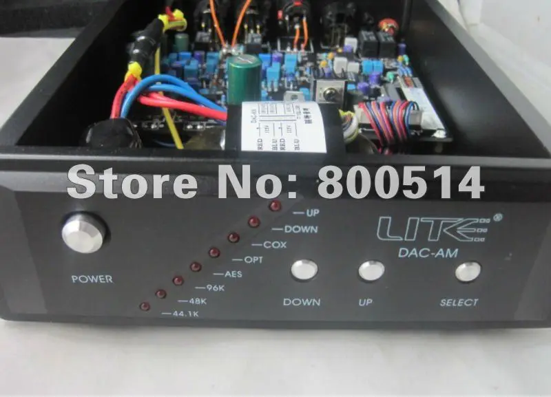 LITE Привет End Аудио СБАЛАНСИРОВАННЫЙ ЦАП AD1853 24Bit/96 кГц КОАКСИАЛЬНЫЙ + оптический