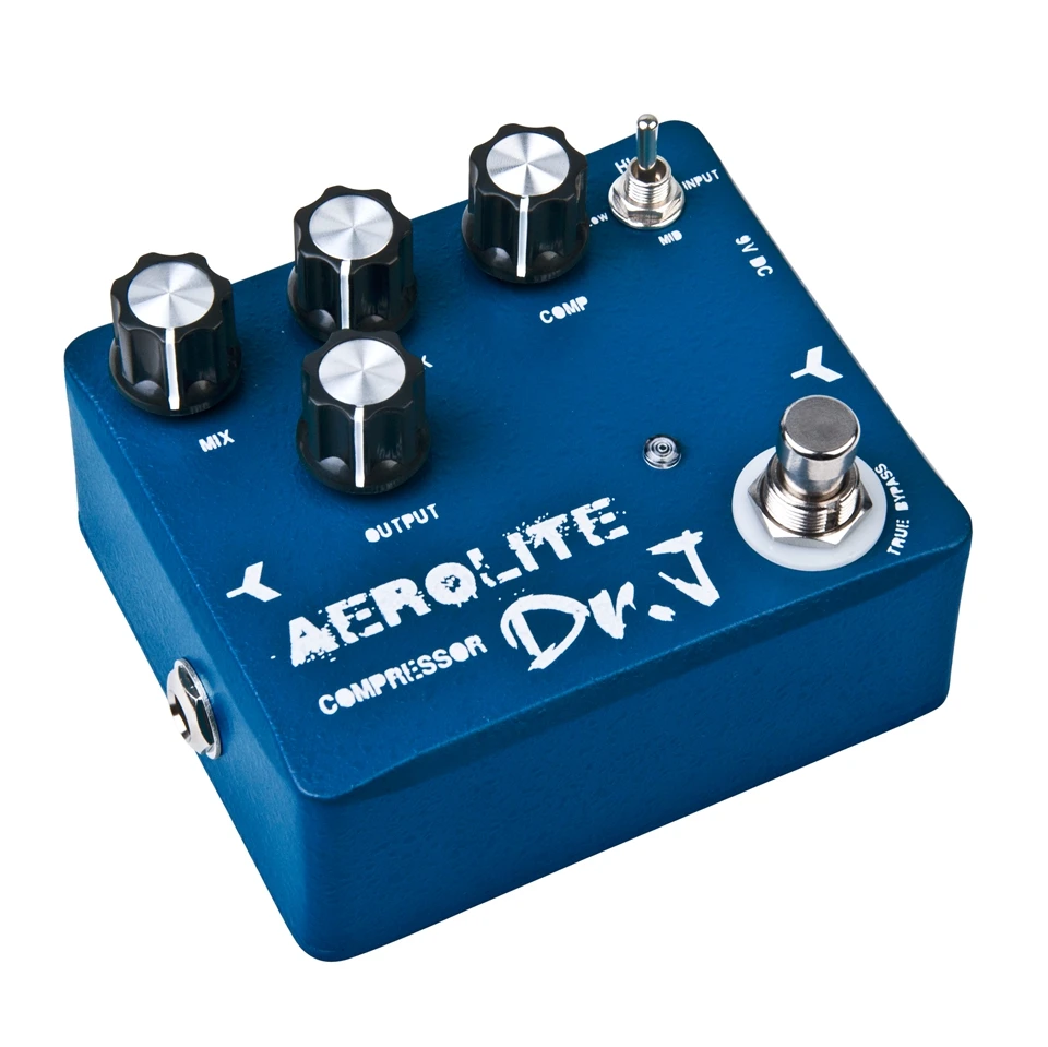 JOYO Dr.J Aerolite Compression Electric Guitar Effect Pedal Aluminum