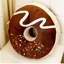 Almofadas Emoji Cojines Cusion Coussin Decoration Pillows Donut kussen Big Thickening Cushion Siesta pp cotton inserts cuscini