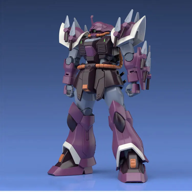 Gundam HG 1/144 модель MS-08TX/S EFREET SCHNEID ZEON Тип Единорог мобильный костюм детские игрушки