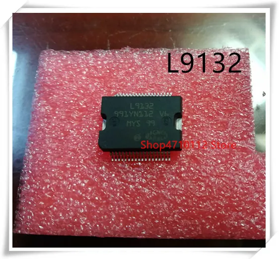 NEW 10PCS LOT L9132 car computer board ASIC HSSOP 36 IC
