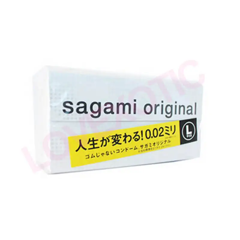 Презервативы Sagami L:190 мм оригинальные большие презервативы без латекса диаметром