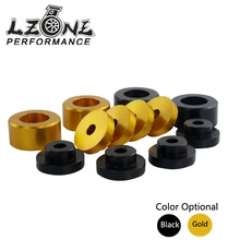 LZONE-Твердые дифференциальные монтажные втулки для Nissan S14 S15 Drift Racing JR-DMB01