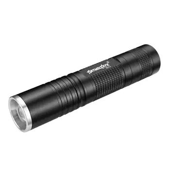 

Telescopic Flahlight LED Powerful Flashlights 3-modes Camping Torch Lamp