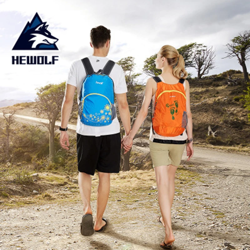 Hewolf Outdoor Waterproof 18L Camping School Backpack for Kids Students Children Hiking Travel Climbing Hewolf Outdoor Waterproof 18L Camping School Backpack for Kids Students Children Hiking Travel Climbing