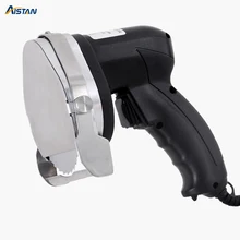 KS100E Commercial Doner Kebab Knife Slicer, Kebab Shawarma Gyros Cutter Stainless Steel Electric 80W/100mm 110V-120V/220V-240V