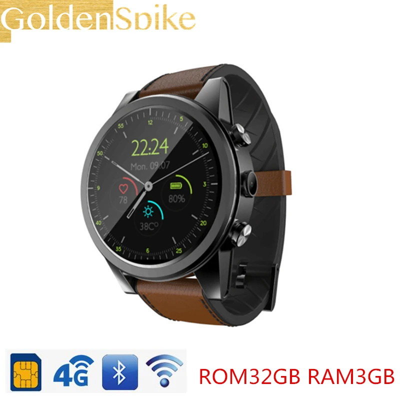 

X360 Smart Watch Android 7.1 3GB RAM 32GB ROM 200W CAMERA Smartwatch Support 4G GPS WIFI FOR Android IOS xiaomi huawei phone